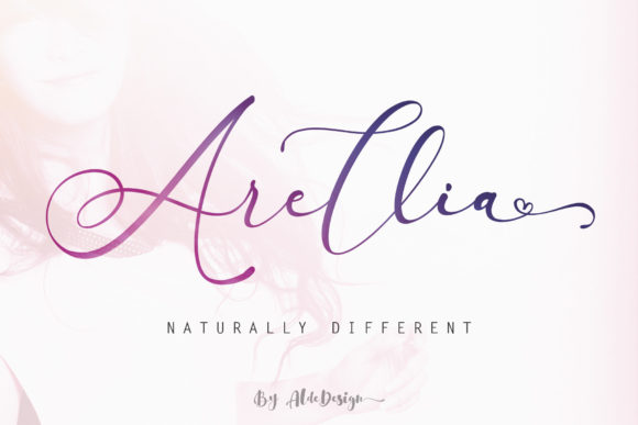 Arellia Font Review: A Light Handwritten Typeface for Branding