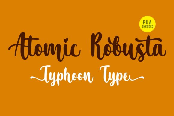 Atomic Robusta: A Handwritten Font for Makers