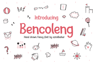 Bencoleng Typeface: Whimsical Charm for Branding