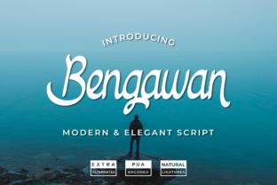 Bengawan: A Bold Handwritten Font for Web Design