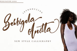 Berrigela Anitta Font for Campaigns