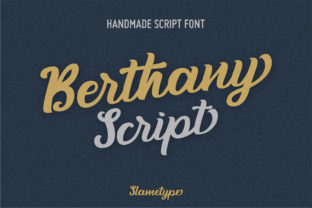 Berthany Font Review: Vintage Charm for Modern Brands