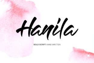 Bring Warmth to Your Brand with Hanila Font
