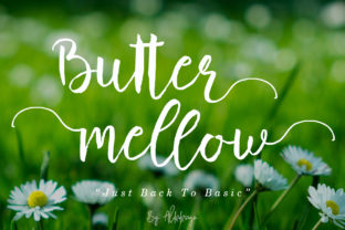 Butter Mellow: A Handwritten Font for Clear Campaigns