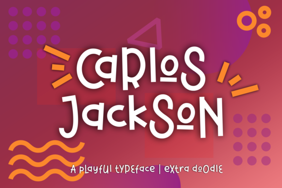 Carlos Jackson: The Handwritten Font That Elevates Campaigns