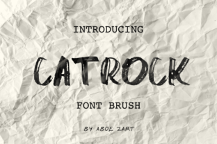 Catrock Font Review: Bold Brush Style for Modern Brands