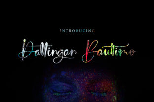 Dattingan Bauttimo: A Versatile Script Font for Crafters