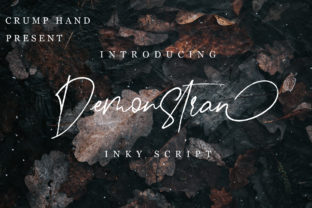 Demonstran Font: Elevate Your Campaign Visuals