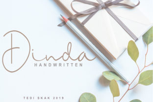 Dinda Font Review: Modern Script for Social Campaigns