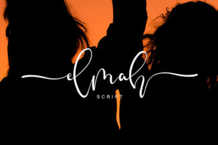 Elmah Font Review: A Light Handwritten Typeface for Modern Brands