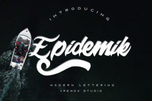 Epidemik: The Script Font That Elevates Digital Branding