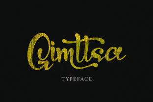 Gimttsa: A Playful Script Font for Branding