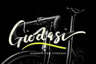 Giodasi: A Bold Handwritten Font for Modern Editorial Design