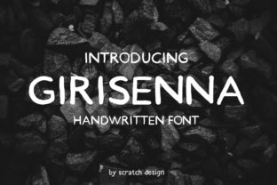 Girisenna Font: A Youthful Typeface for Branding