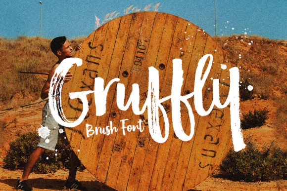 Gruffly Font Review: Bold Handwritten Type for Campaigns