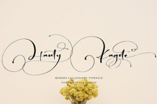 Hanty Kagote: A Handwritten Font for Editorial Design