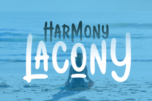 Harmony Lacony: A Handwritten Font for Branding