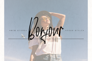 Himperial: A Handwritten Font for Polished Branding