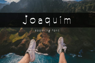 Joaquim: A Handwritten Font for Editorial Design