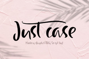 Just Case: A Handwritten Font for Editorial Calm