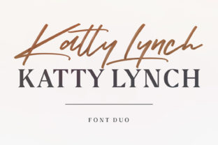 Katty Lynch Duo: A Typeface for Bold Brands