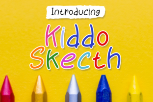 Kiddo Sketch: A Handwritten Font for Editors