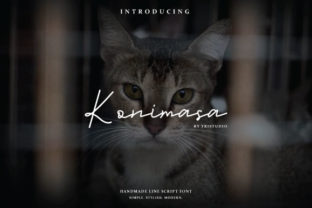 Konimasa: A Handwritten Font for Clear Campaigns