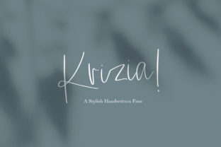 Krizia: The Handwritten Font for Scroll-Stopping Social Content