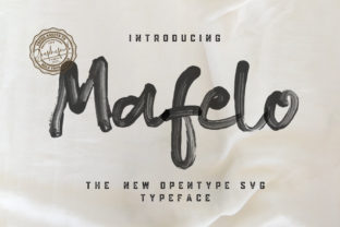 Mafelo: A Bold Handwritten Font for Web Design