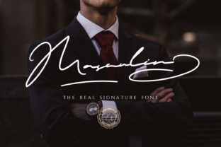 Masculin: A Modern Handwritten Font for Web Design