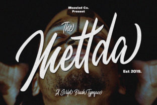 Mettda Font Review: Bold Handwritten Charm for Web Design