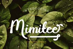 Mimitee: The Handwritten Font That Elevates Brand Identity