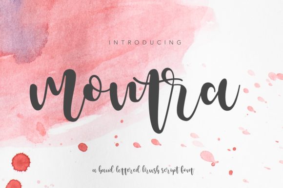 Montra Font: Elevate Your Brand Identity
