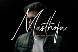 Musthofa: The Handwritten Font That Elevates Brand Identity
