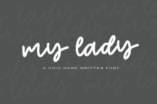 My Lady Font: Elevate Your Brand Identity