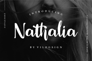 Nathalia: A Handwritten Font for Authentic Campaigns