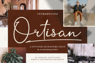 Ortisan Font Review: A Breezy Script for Modern Brands