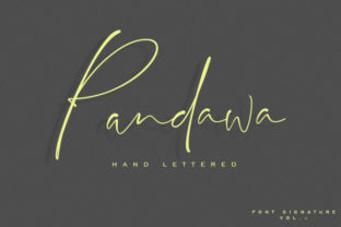 Pandawa: A Handwritten Font for Authentic Branding