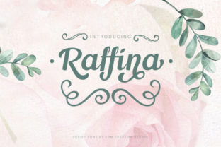 Raffina Font Review: A Bold Script for Web Design