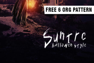 Suntre: A Bold Handwritten Font for Makers
