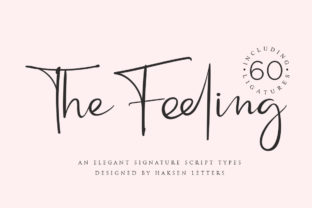 The Feeling: A Handwritten Font for Authentic Branding