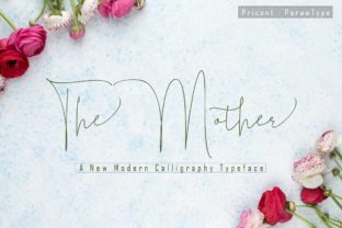 The Mother Font: Elevating Campaign Visuals with Elegance