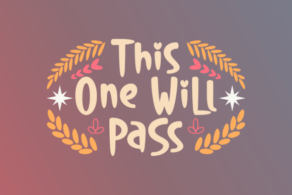 This One Will Pass: A Handwritten Font for Web Design