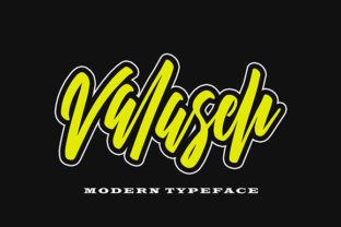 Valaseh: A Bold Handwritten Font for Modern Web Design