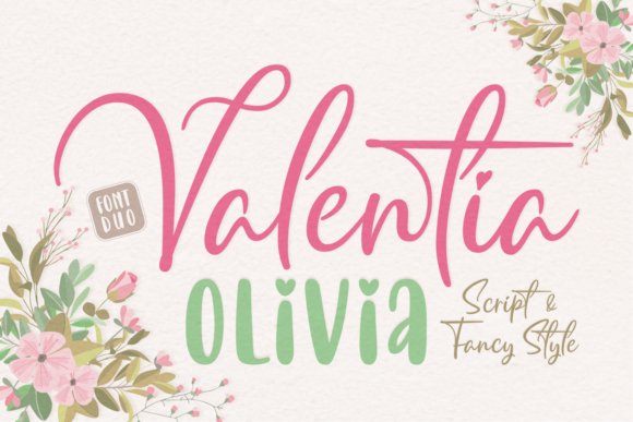 Valentia Olivia Font Review for Marketers