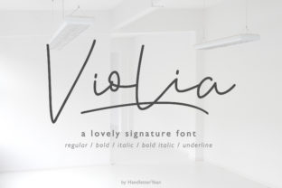 Violia Font Review: Elevating Web Design with Handwritten Elegance